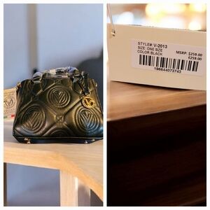 Valentino Orlandi Black Satchel